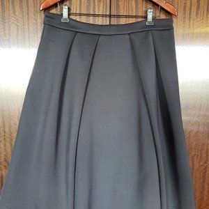 Pink Tartan black A line skirt heavy fall / winter